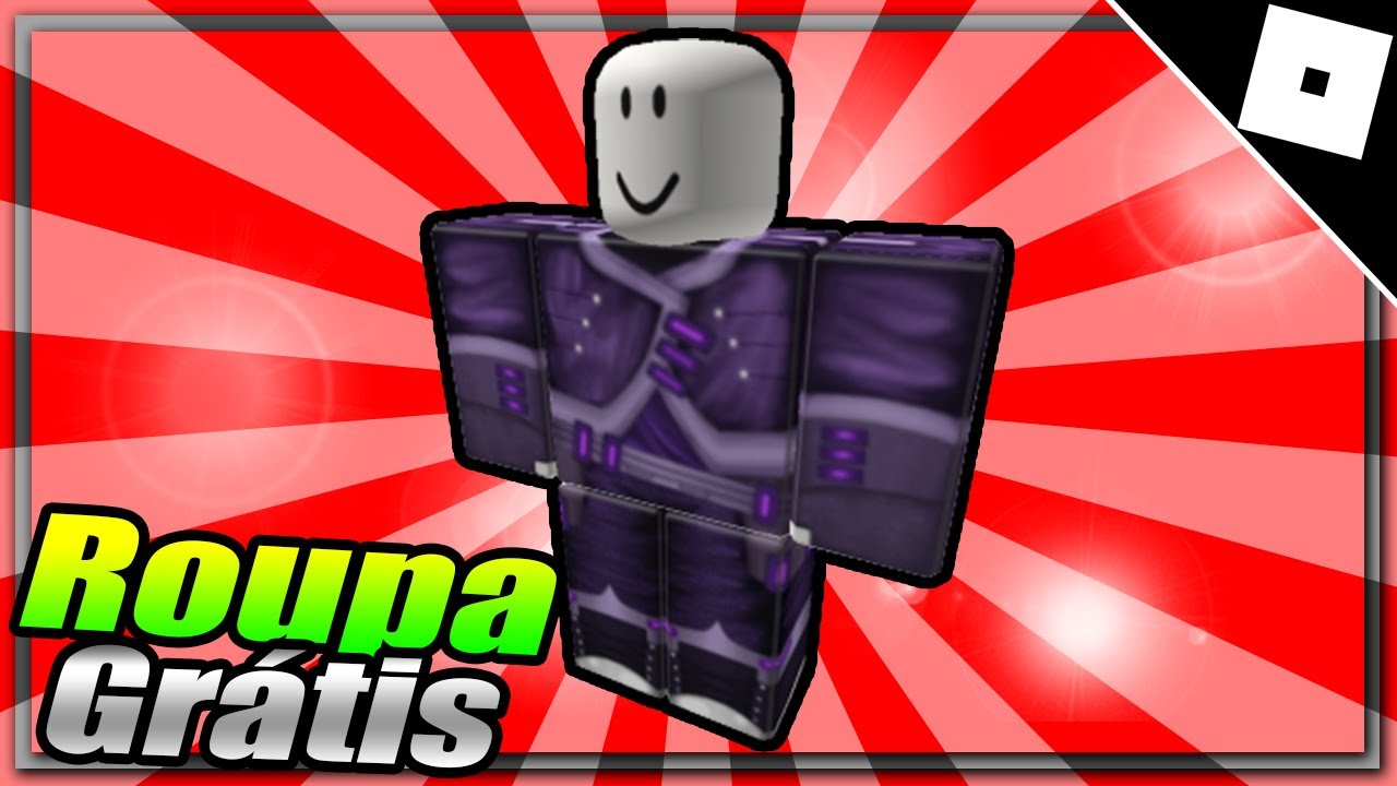 Chegou o Kit De Roupa Grátis [Cyber Rider] Roblox Evento - YouTube
