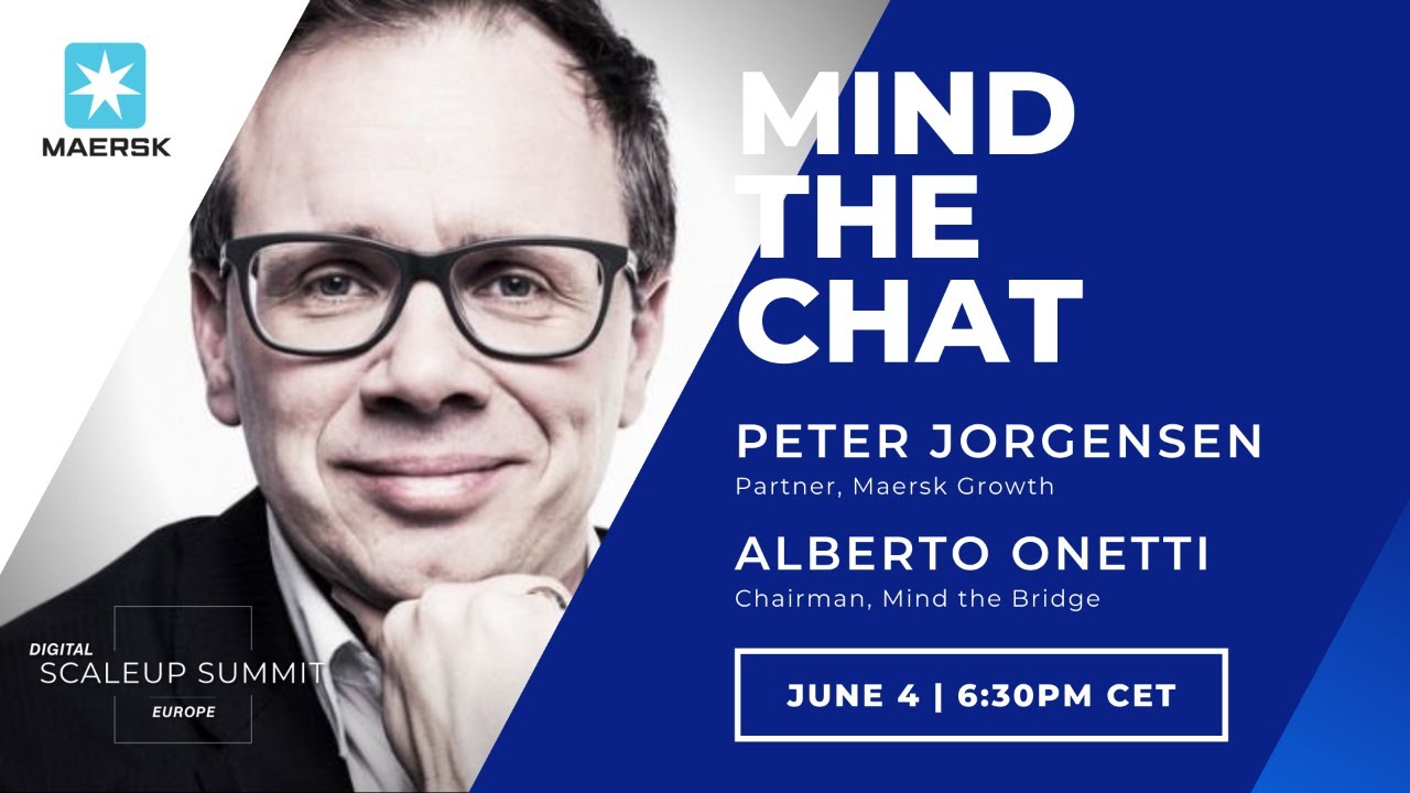 Mind the Chat with Peter (Maersk) YouTube