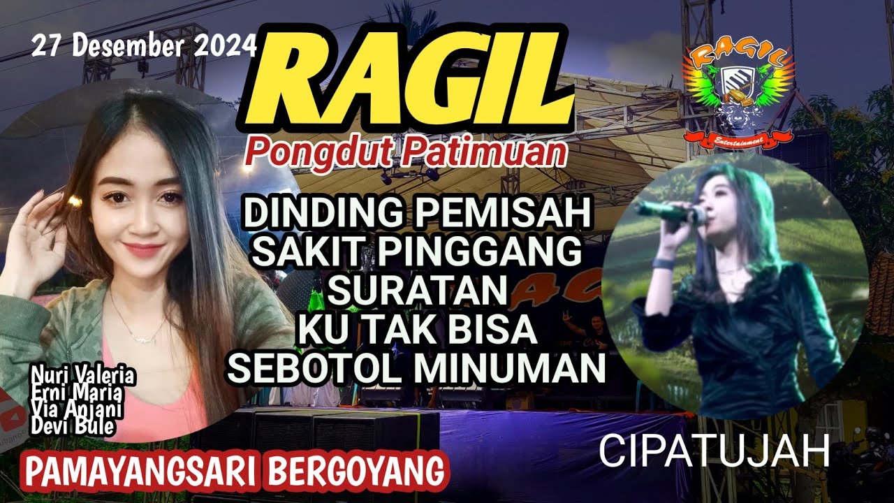 DINDING PEMISAH - NURI VALERIA PAMAYANGSARI  - RAGIL PONGDUT