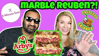 Arby's Corned Beef Reuben Review