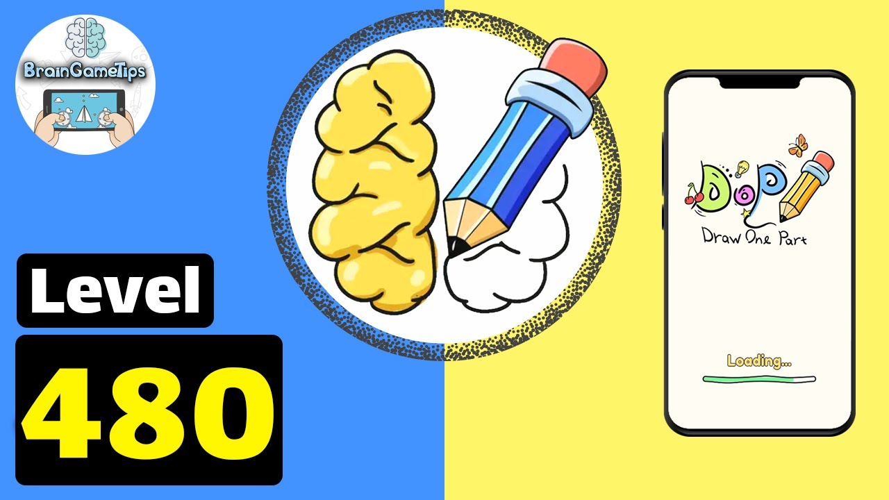 DOP: Draw One Part - Level 480 New Updated Answer