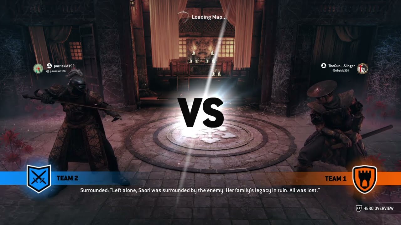 For Honor Warmonger  duel