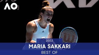 Best of Maria Sakkari | Australian Open 2022 Best of Maria Sakkari | Australian Open 2022