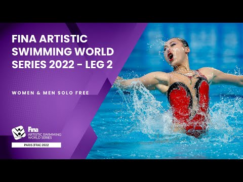 Re-Live - DAY 2 | Women & Men Solo Free - FINA Artistic Swimming World Series - Leg 2 - Paris