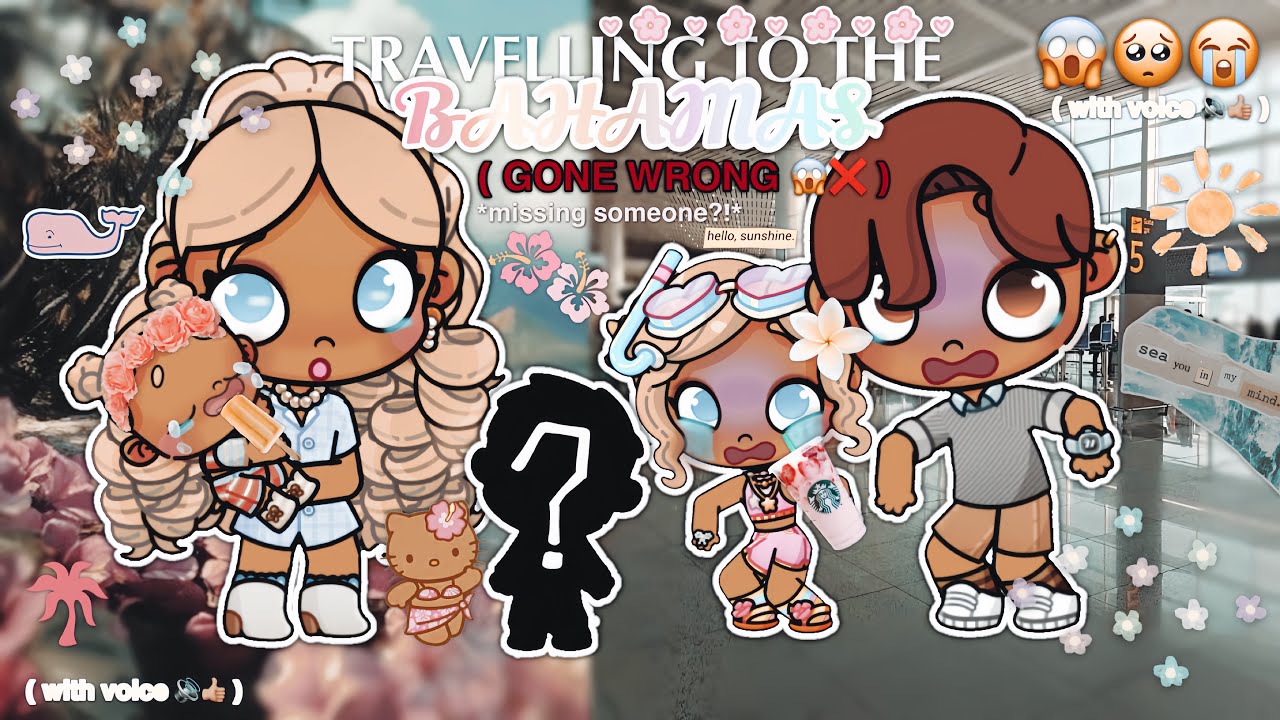 Our Bahamas trip went terribly wrong ?!😨✈️ || Missing someone ?! || 
