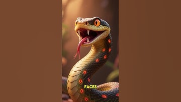 Snakes See Heat With Their Faces 🐍🔥 | Animal Facts