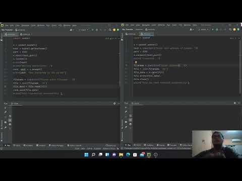 FTP Server Using Python