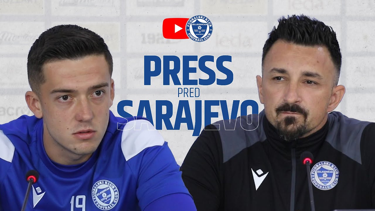 Konferencija za medije: Nermin Bašić i Amar Drina uoči Sarajeva (06.10.2023.)