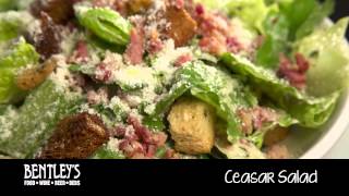Bentleys Bar Inn Restaurant: Ceasar Salad