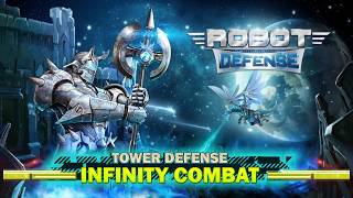 Robot Defense: Infinity Combat mobile game screenshot 5