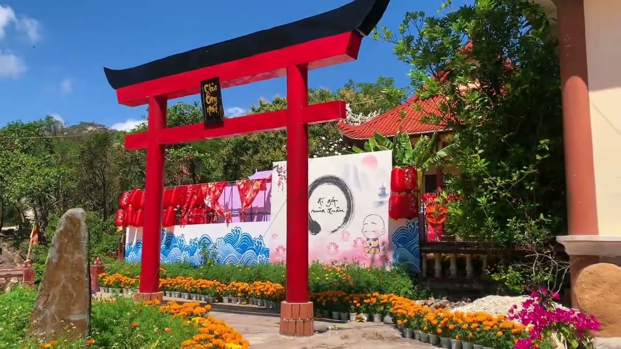 Chùa Ông Núi ngày 21 tháng 2, 2026