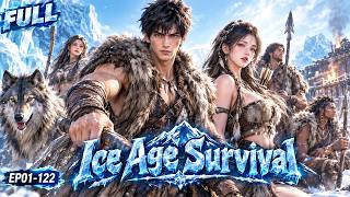 🔥[ENG DUB] In Ice Age, he binds daily points,smelts iron, braves blizzards, builds multi-race home! screenshot 5