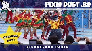 PREMIERE ! Full SHOW "Merry Stitchmas" at Disneyland Paris 2017   Christmas Season