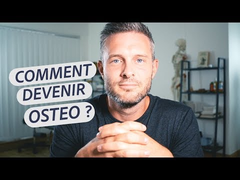 Vidéo: Avez-vous besoin d'un diplôme pour être ostéopathe ?