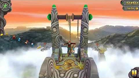 Temple Run 2 - Gameplay Walkthrough Episode 3 - Sky Summit Aviator (Android)