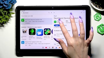 ACER Iconia Tab P11 – How to Check Device Specifications with DevCheck