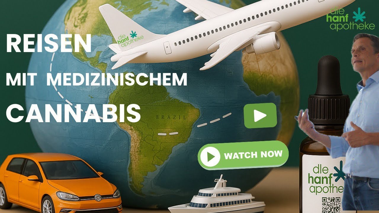 🏝️ Medizinisches Cannabis im Urlaub: Diese 5 Regeln MUSST du kennen!