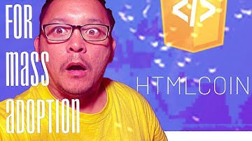 HTMLCOIN Ready For Mass Adoption