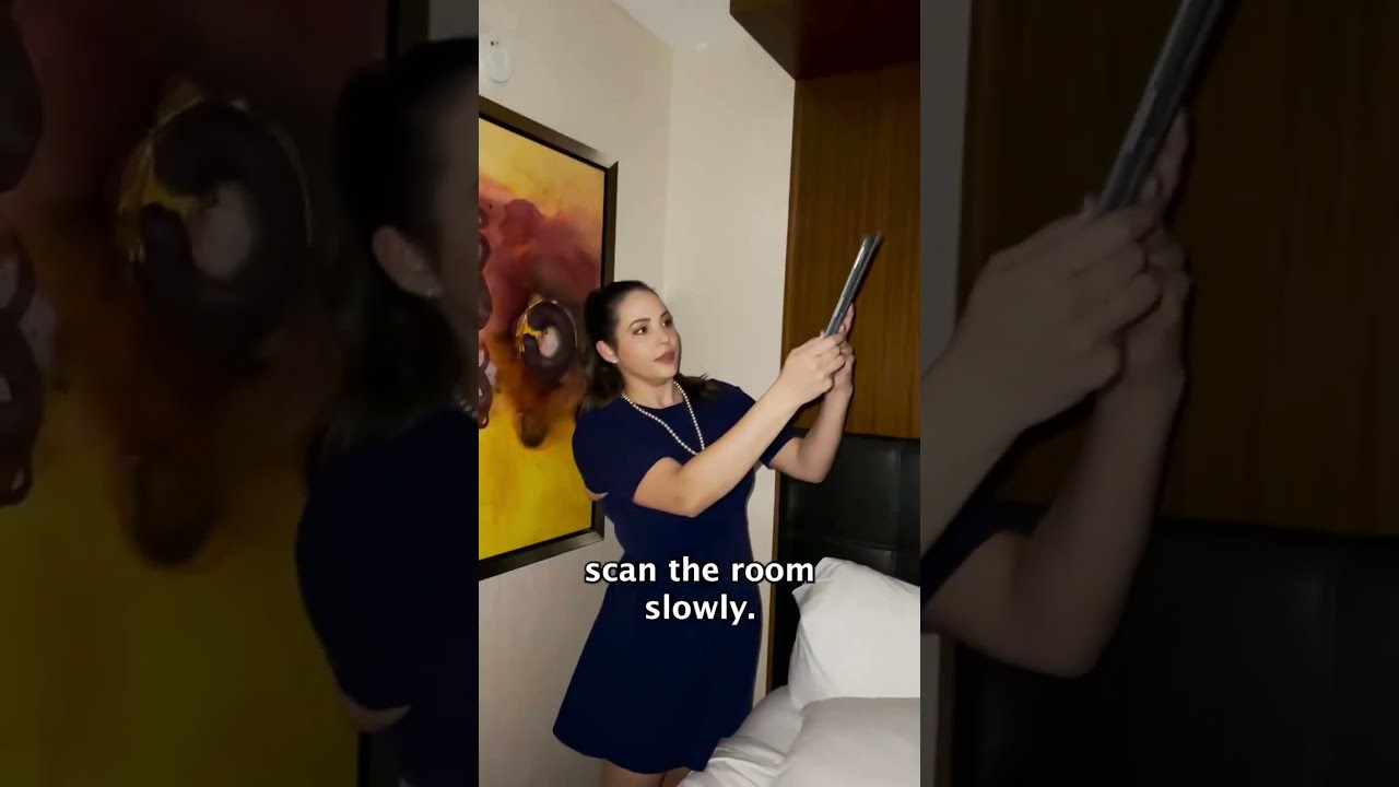 Easy Way To Look For A Hidden Camera