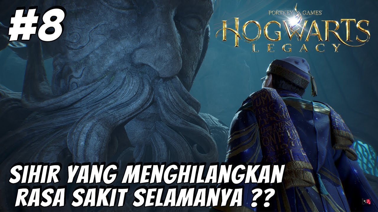 Menuju Menara Yang Menyimpan Sihir Terkuat Hogwarts - Hogwarts Legacy Indonesia #8