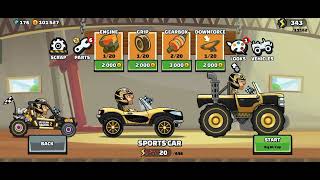 I bought Vip in Hill Climb Racing 2