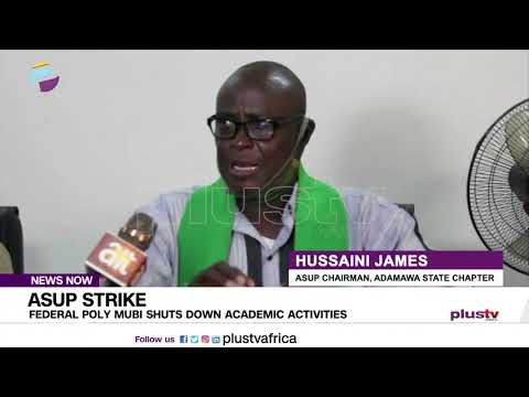 ASUP Strike: Federal Poly Mubi Shuts Down Academic Activities | NEWS