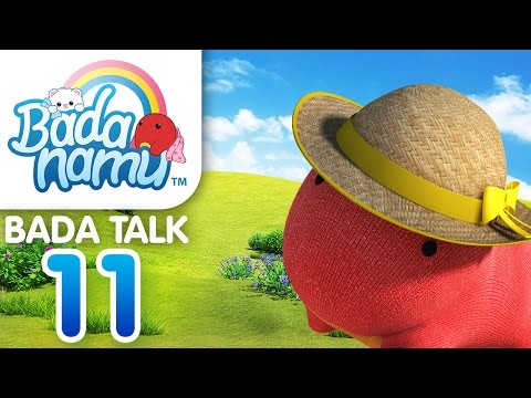 Bada Talk Topic 11: Parts of the Body l Nursery Rhymes & Kids Songs