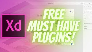 Must have plugin-ins for Adobe XD in 2020. #AdobeXD #UI #UX