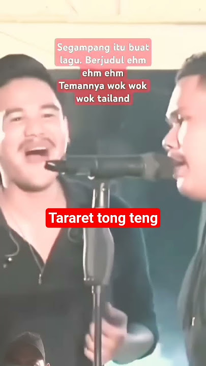 LAGU BARU LAGI, TARARET TONG TENG #music #trending #thailand
