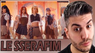 LE SSERAFIM (르세라핌) 'Smart' OFFICIAL MV REACTION | KPOP TEPKİ