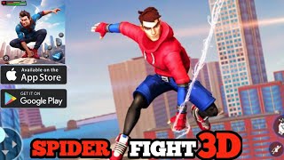 💥 SPIDER FIGHT 3D: FIGHTER GAME 💥 Gameplay Walkthrough. screenshot 2