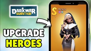 How To Upgrade Heroes In Dark War Survival – Full Tutorial (iPhone/Android) screenshot 4