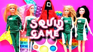 Squid game POP IT #asmr Satisfying and Relaxing | #squidgame screenshot 1