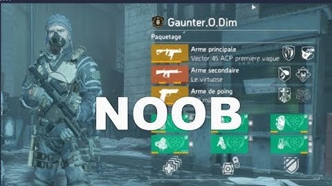 The Division 1.8.3  Another hacker RPM "Gaunter.O.Dim" in Last Stand