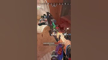 That was INSANELY SMOOTH #apexlegends #shorts