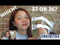 BIRKENSTOCK CLASSIC WHITE ARIZONA UNBOXING + SHORT REVIEW