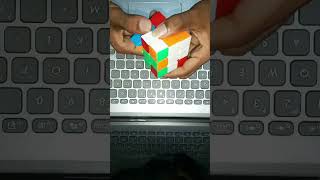 Master the Art of Lightning-Fast Rubik's Cube Solving!🧡#amazing#howto