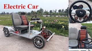 TECH - Electric car with oil disc brakes - Part 8