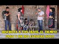 DISFRUTA A TUS HIJOS, EL TIEMPO PASA Y UN DIA ESTARAS SOLO