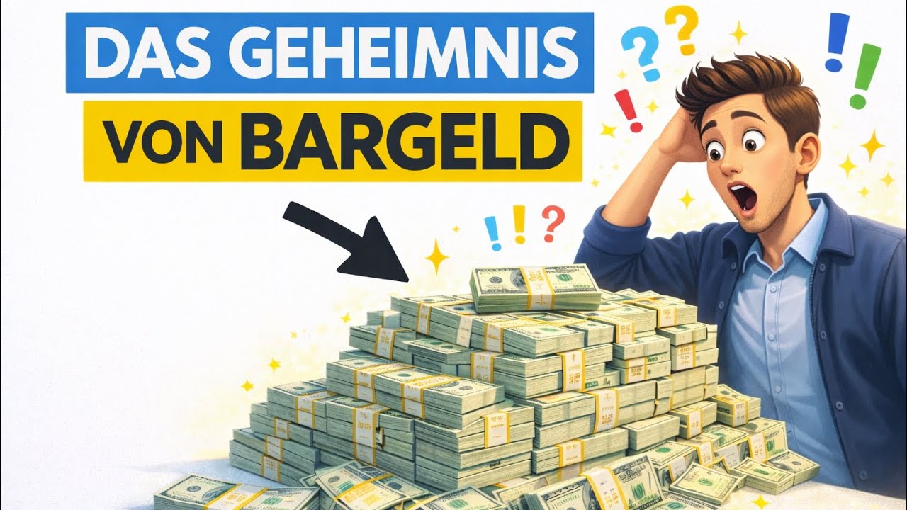 Warum Bargeld dich reicher macht als Investieren – und niemand sagt es dir