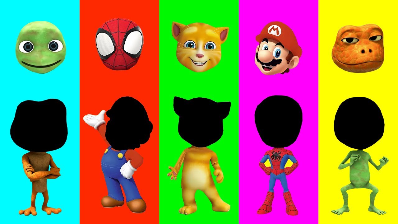 Wrong eyes👀 challenge DAME TU COSITA Funny Puzzle Wrong Heads