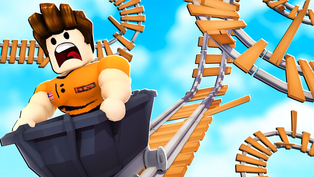 Horangi Beli Baju Melayu RM1 Naik Roller Coster??? [Cart Ride Simulator] (Roblox Malaysia)