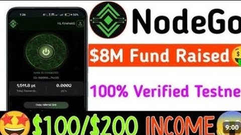 Nodego Airdrop full guide | nodego depin airdrop | nodego airdrop new update