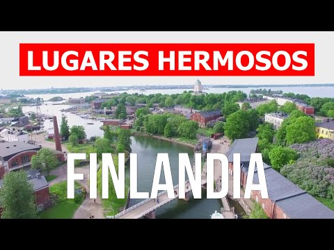 Video: Finlandia Para Niños: Lugares Interesantes En Helsinki