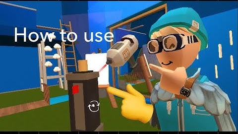 Making a Ceiling Fan With The Rotator Gizmo|| Rec room gizmo tutorial