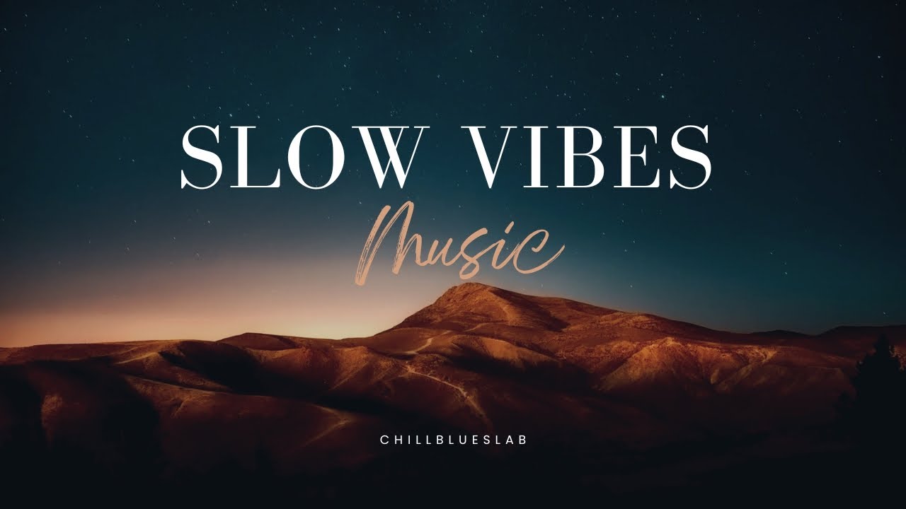 Late Night Calm — Slow Guitar Chill for Focus | ChillBluesLab