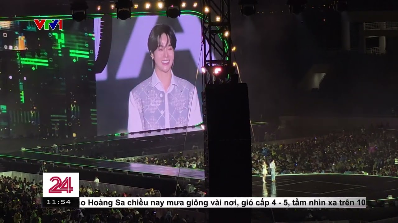 Khoảnh khắc tuyệt đối điện ảnh, tuyệt đối thanh xuân đại nhạc hội K-Star Spark in Vietnam 2025