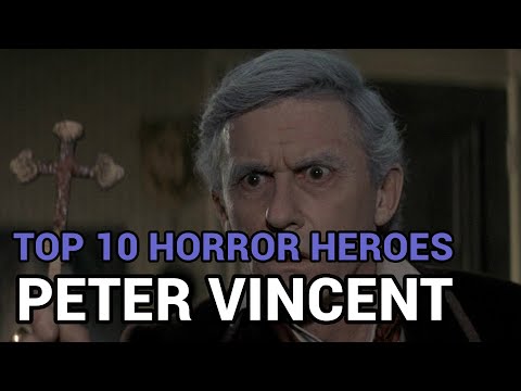 03. Peter Vincent (Horror Heroes Top 10)