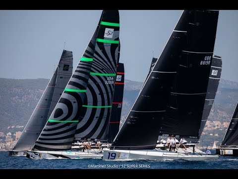 HIGHLIGHTS  Day 4 – Puerto Portals 52 SUPER SERIES Sailing Week 2018