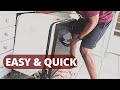 How to remove a dishwasher 10 easy steps  diy power couple